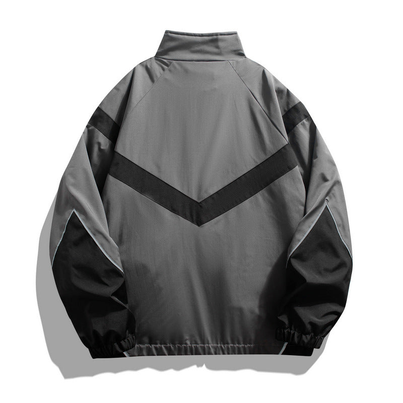 Ardent Chevron Windbreaker Jacket