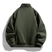 Warren Fleece Bomber Jacket