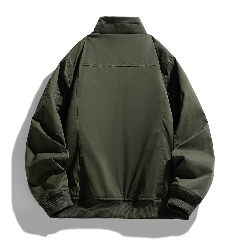 Warren Fleece Bomber Jacket