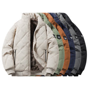 Harlow Quilted Bomber Jacket