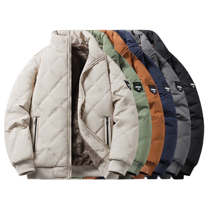 Harlow Quilted Bomber Jacket