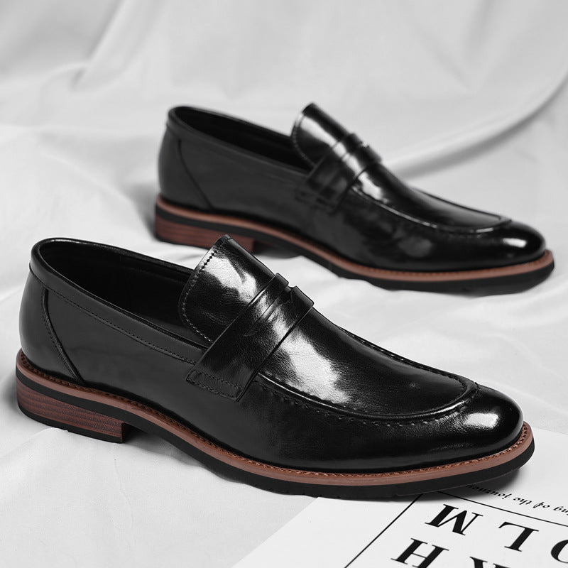 Montclair Leather Penny Loafer