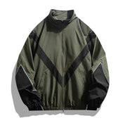 Ardent Chevron Windbreaker Jacket