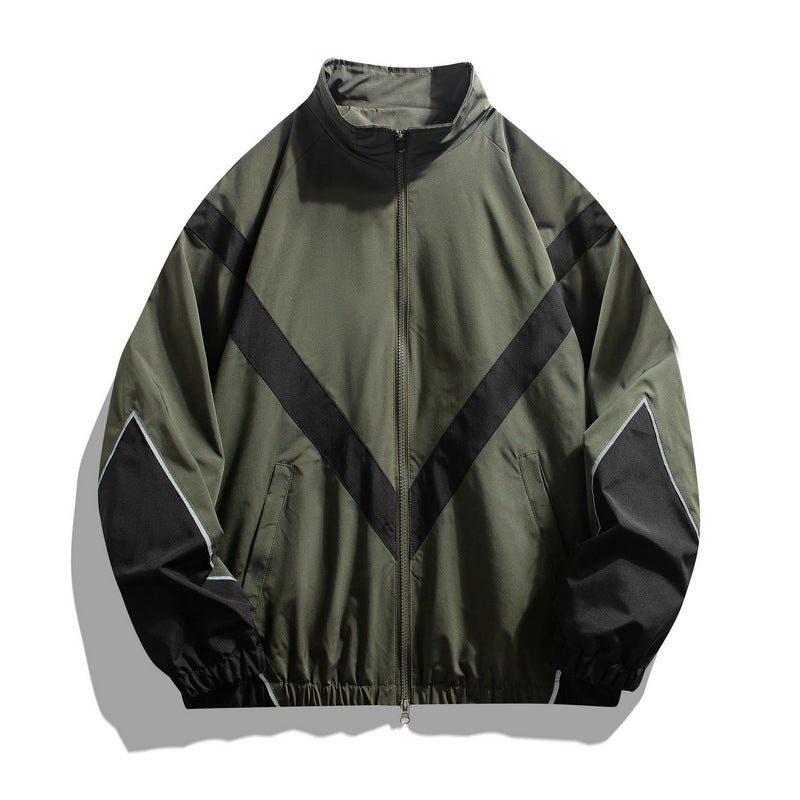 Ardent Chevron Windbreaker Jacket
