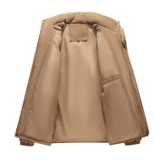 Corvin Corduroy Puffer Jacket