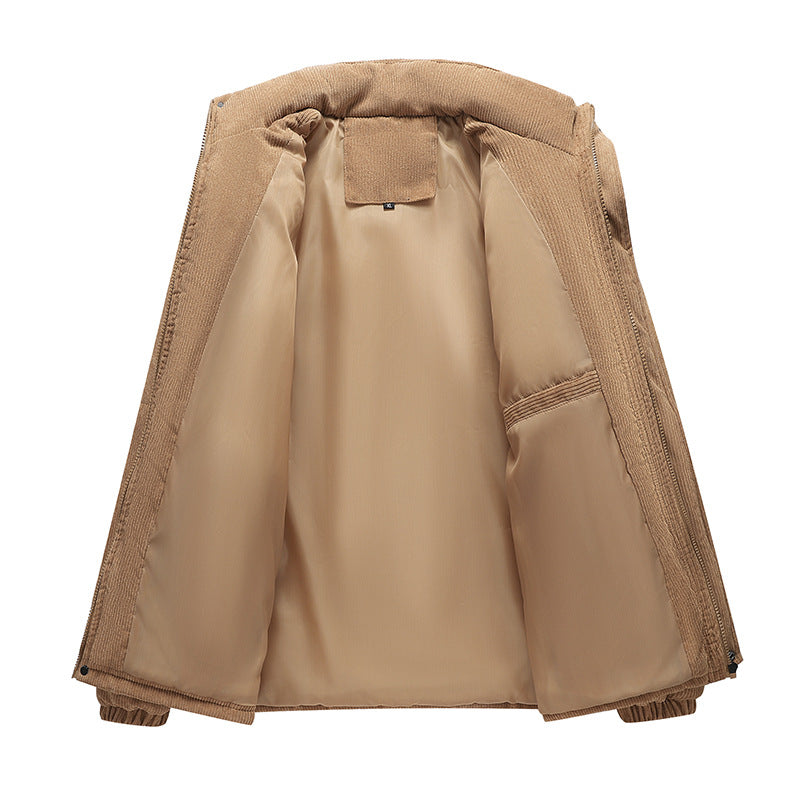 Corvin Corduroy Puffer Jacket