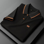 Halston Cotton Polo Shirt