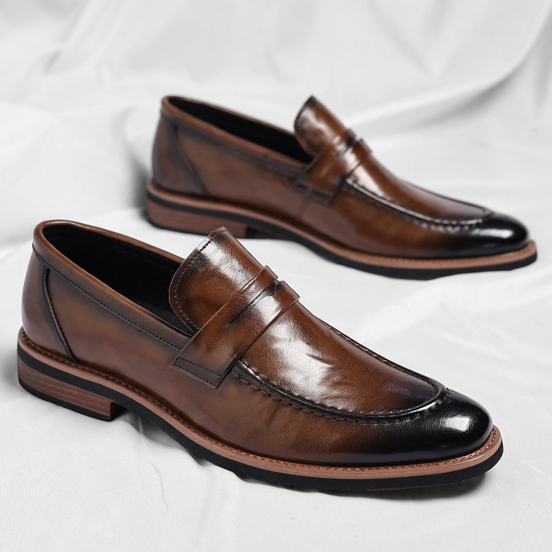 Montclair Leather Penny Loafer
