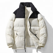 Sable Colorblock Puffer Jacket