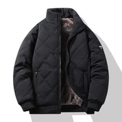 Harlow Quilted Bomber Jacket