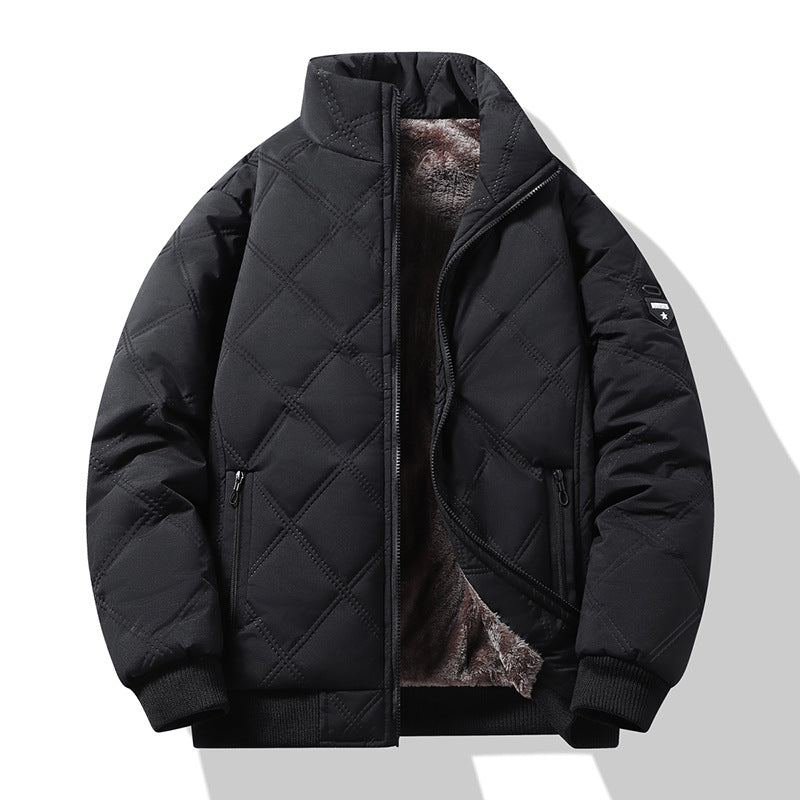 Harlow Quilted Bomber Jacket