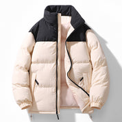 Sable Colorblock Puffer Jacket