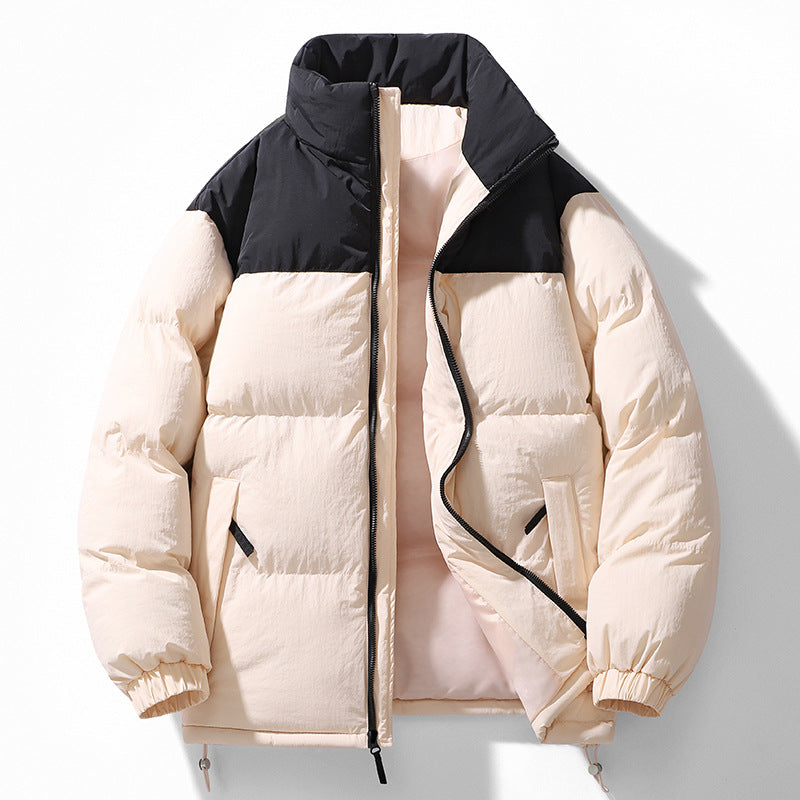 Sable Colorblock Puffer Jacket