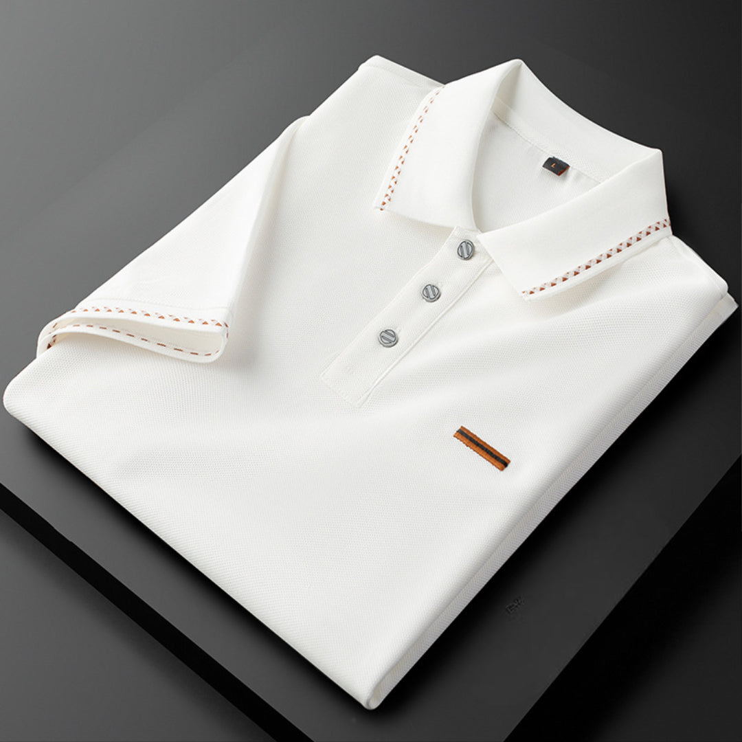 Easton Textured Polo Shirt