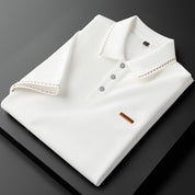 Easton Textured Polo Shirt