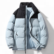Sable Colorblock Puffer Jacket
