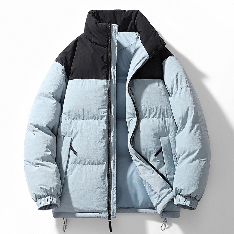Sable Colorblock Puffer Jacket