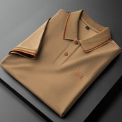 Halston Cotton Polo Shirt