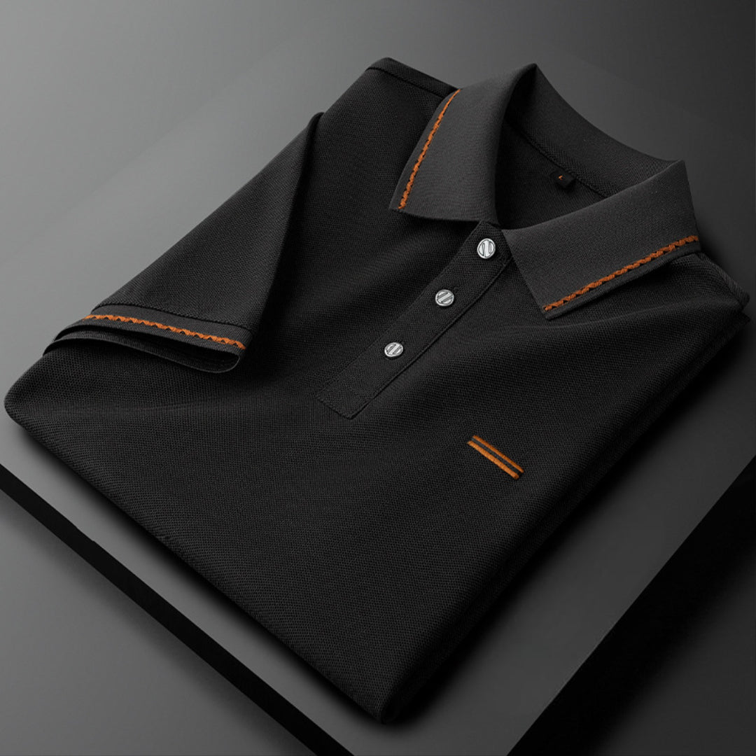 Easton Textured Polo Shirt