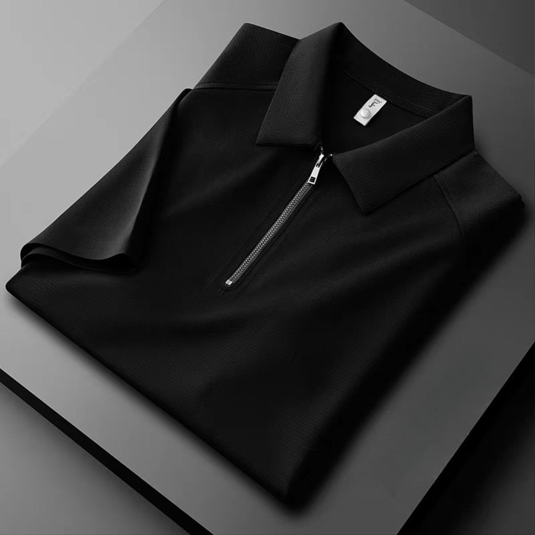 Mercer Zip Polo Shirt