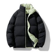 Caspian Textured Puffer Jacket