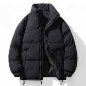 Sable Colorblock Puffer Jacket