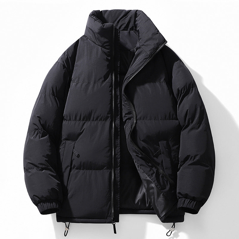 Sable Colorblock Puffer Jacket