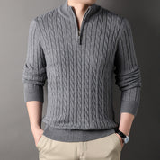 Carroway Cable-Knit Sweater