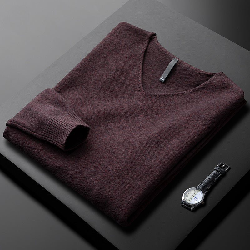 Ashford V-Neck Sweater