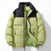 Sable Colorblock Puffer Jacket