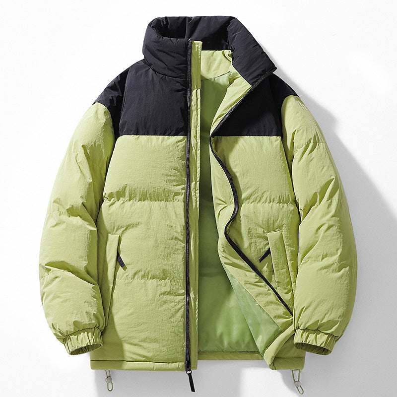 Sable Colorblock Puffer Jacket