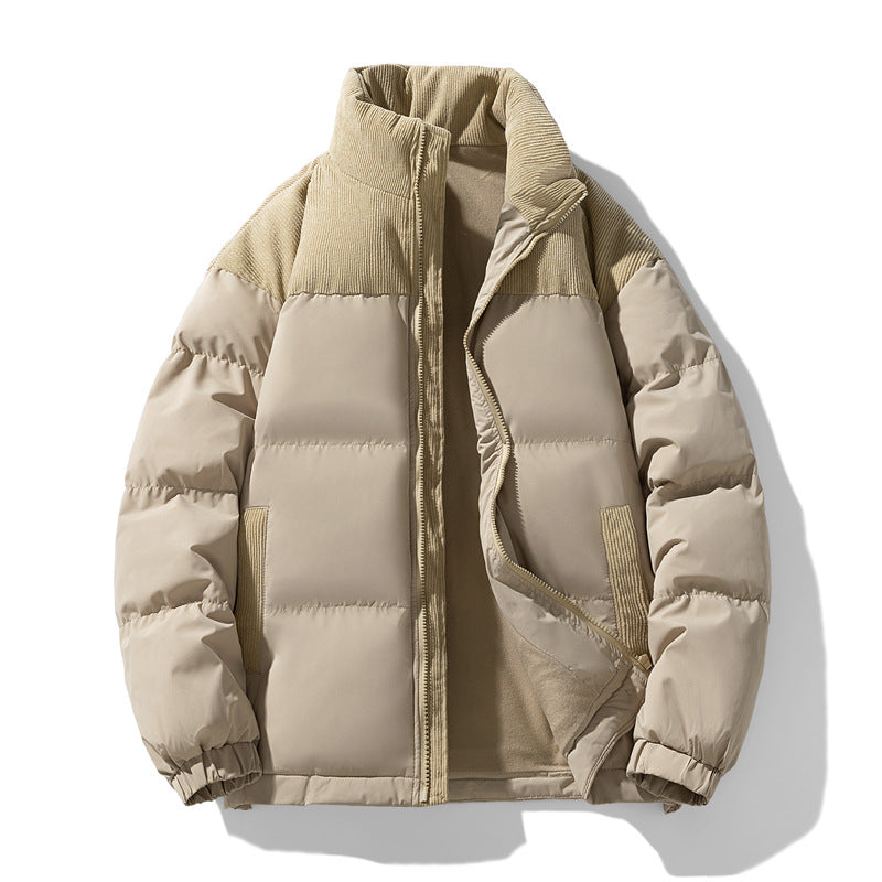 Merrin Corduroy Puffer Jacket