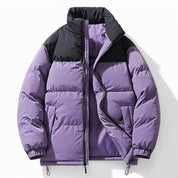 Sable Colorblock Puffer Jacket
