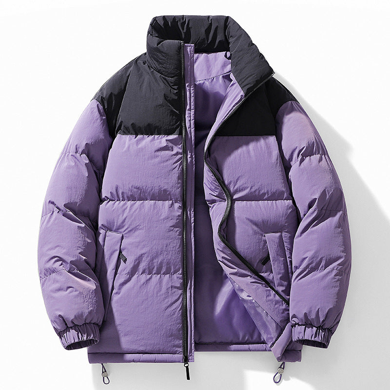 Sable Colorblock Puffer Jacket