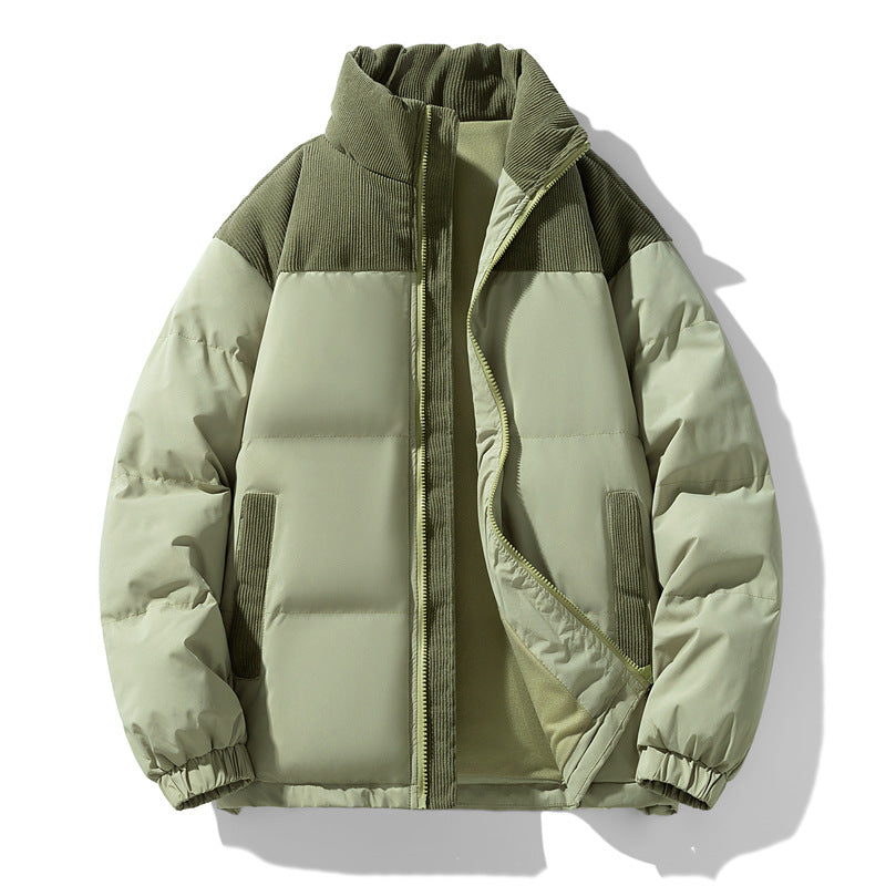Merrin Corduroy Puffer Jacket