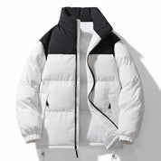 Sable Colorblock Puffer Jacket