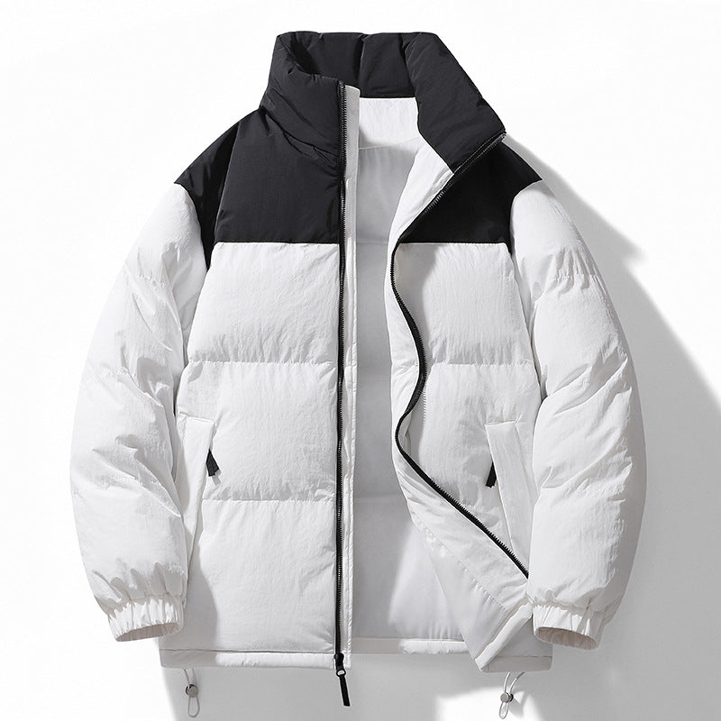Sable Colorblock Puffer Jacket
