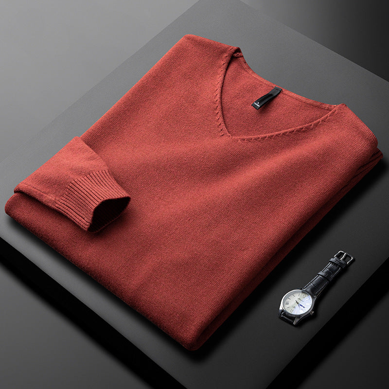 Ashford V-Neck Sweater