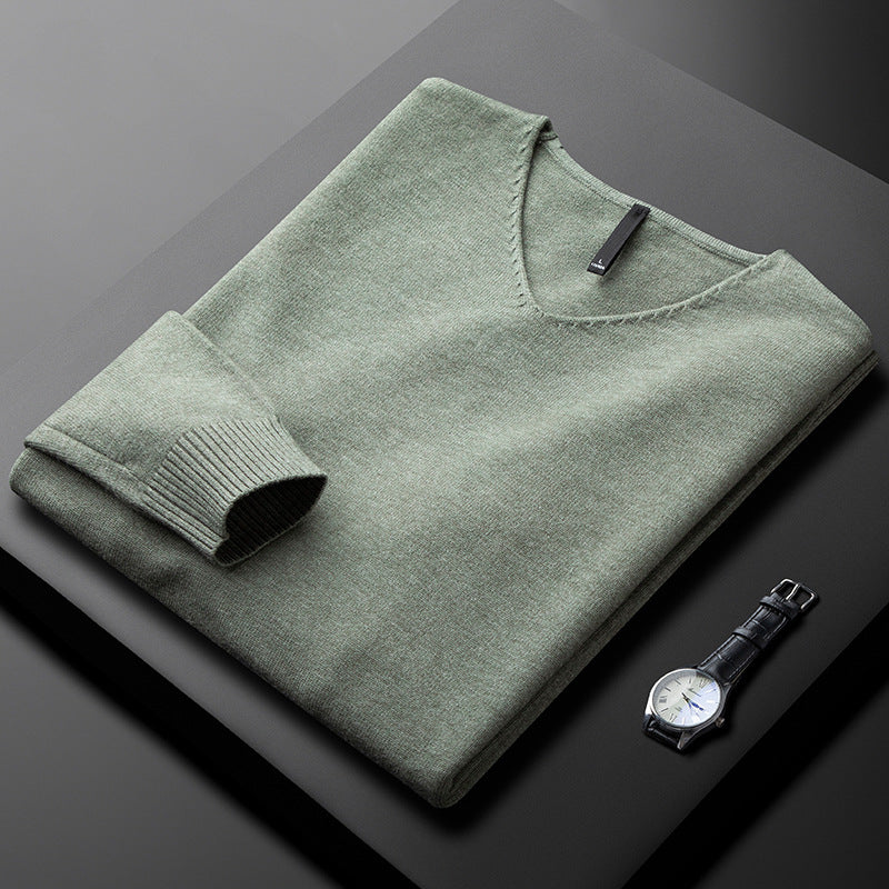 Ashford V-Neck Sweater