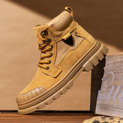 Morales Leather Boots