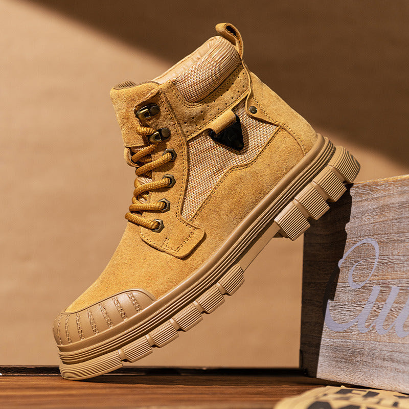 Morales Leather Boots