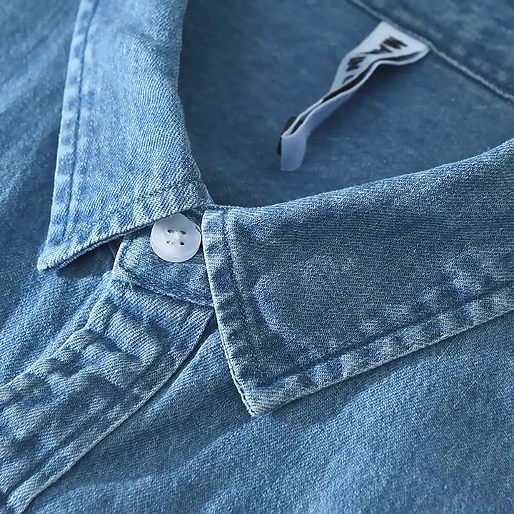 Ashbourne Denim Shirt