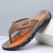 Mason Leather Sandals