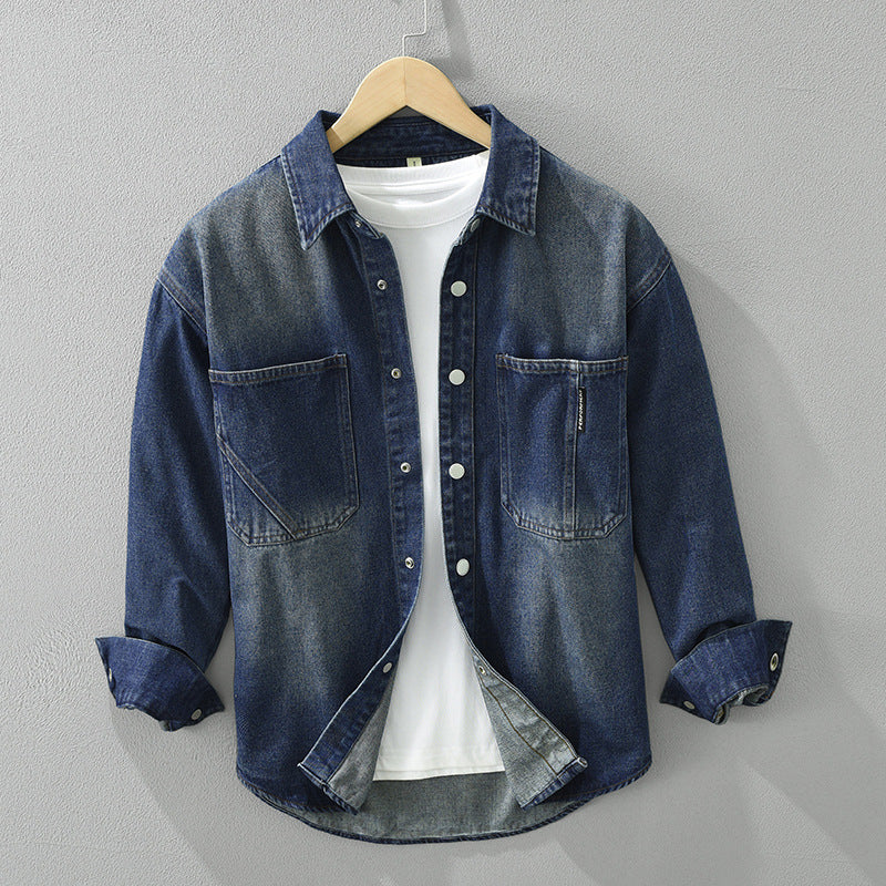 Nolan Denim Shirt