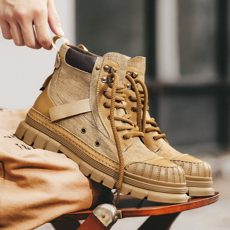 Prescott Leather Boots