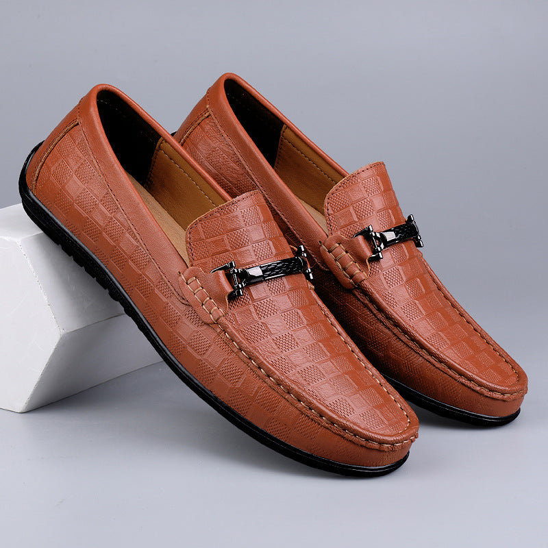 Granville Leather Loafers