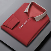 Balmoral Long-Sleeve Polo