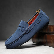 Belmont Suede Loafers