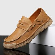 Riverton Leather Loafers