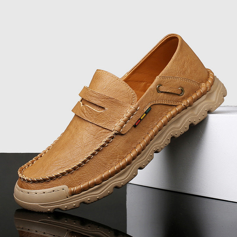 Riverton Leather Loafers